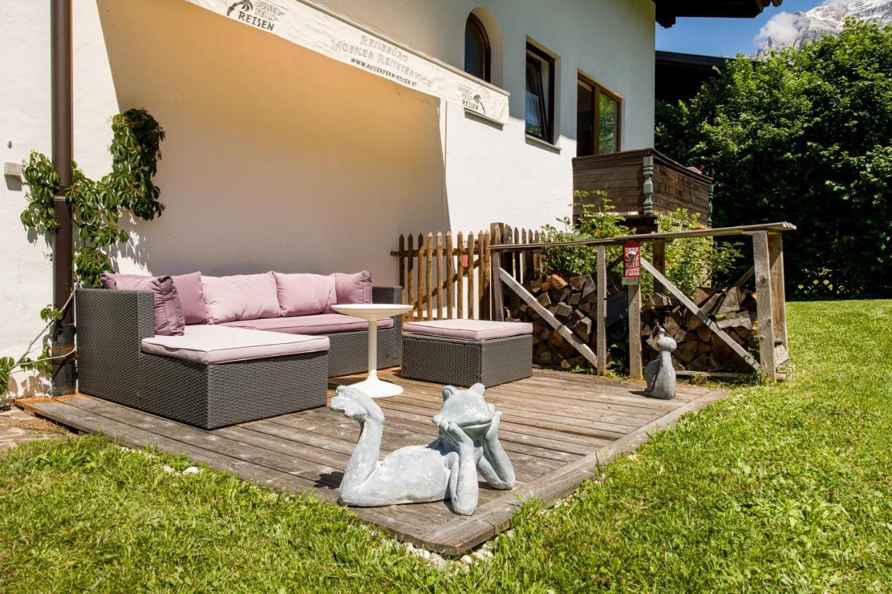 Tyrol Appartements Ehrwald Exteriör bild