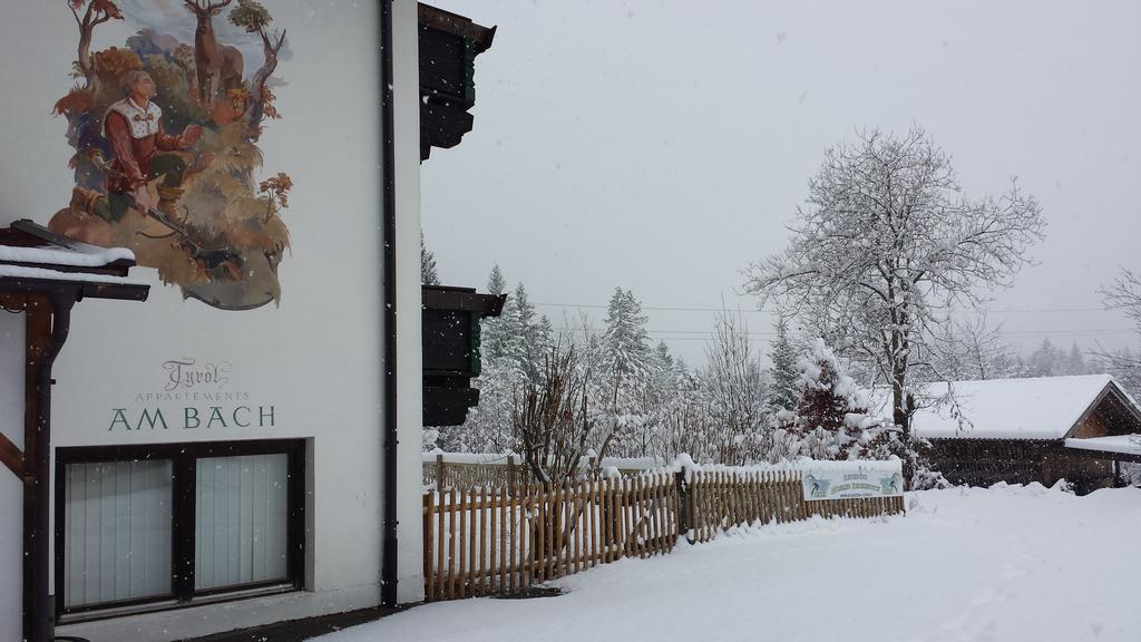 Tyrol Appartements Ehrwald Exteriör bild