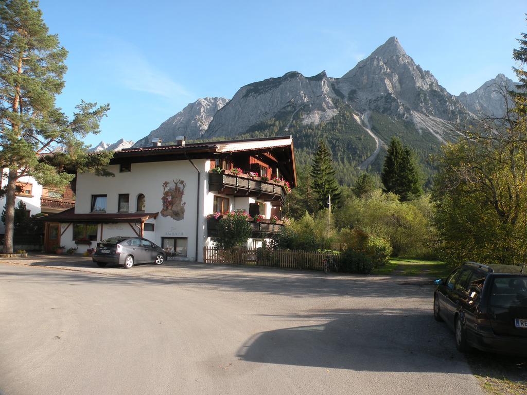 Tyrol Appartements Ehrwald Exteriör bild